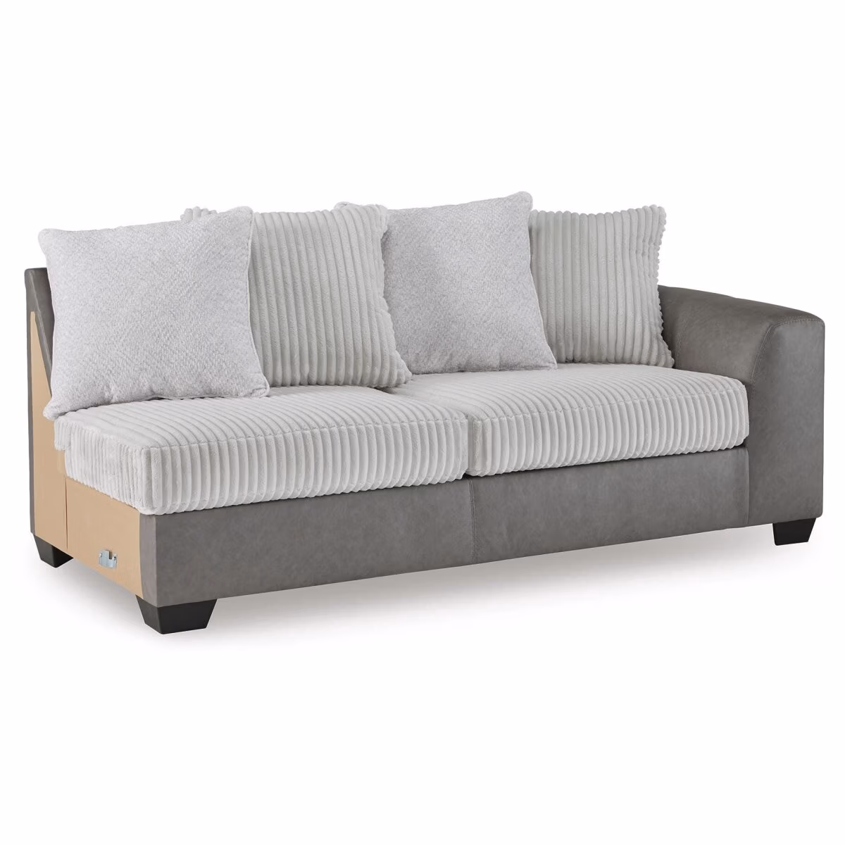 Clairette Court Right-Arm Facing Sofa - Image 2