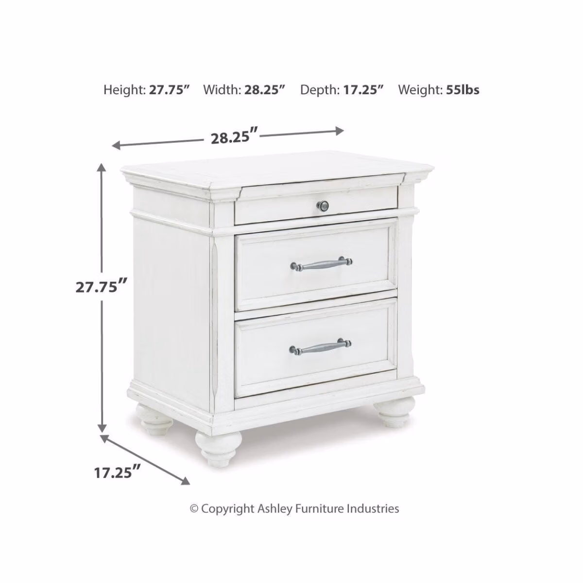 Kanwyn Nightstand - Image 5