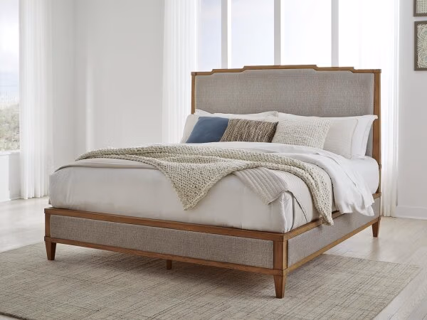 Sharlance King Upholstered Panel Bed - Image 2