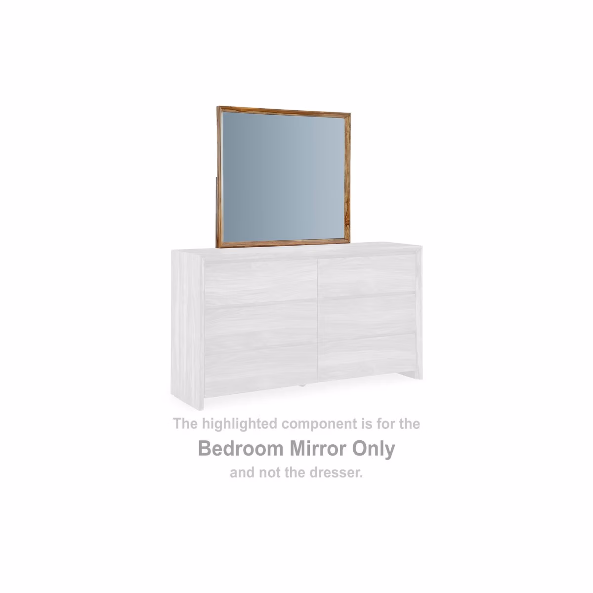 Dressonni Bedroom Mirror - Image 3