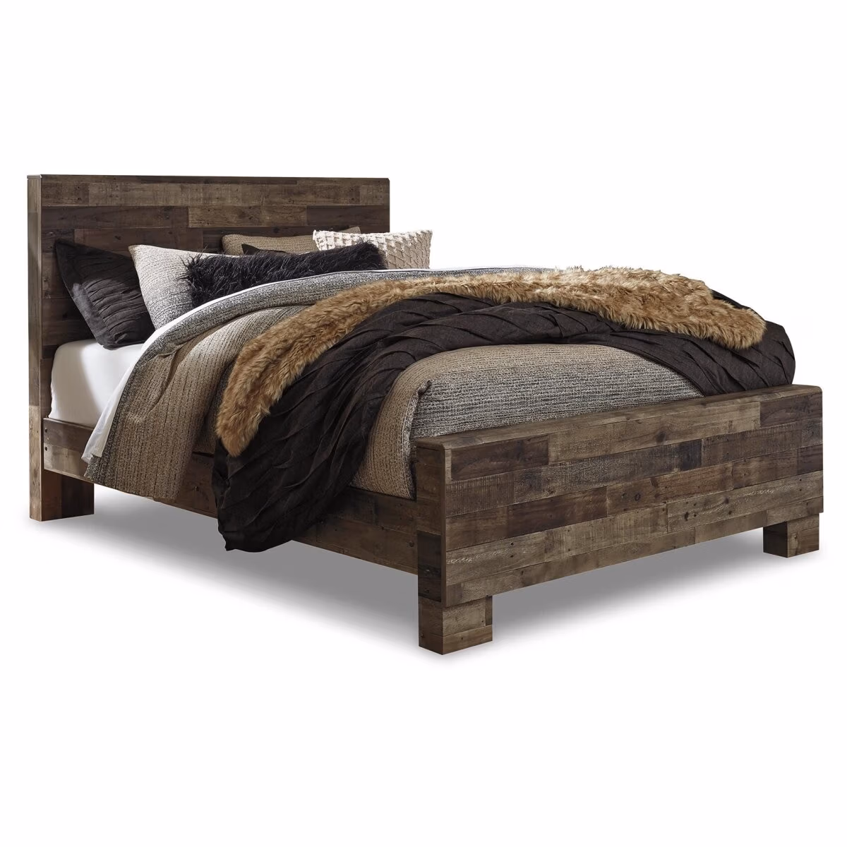 Derekson Queen Panel Bed - Image 3