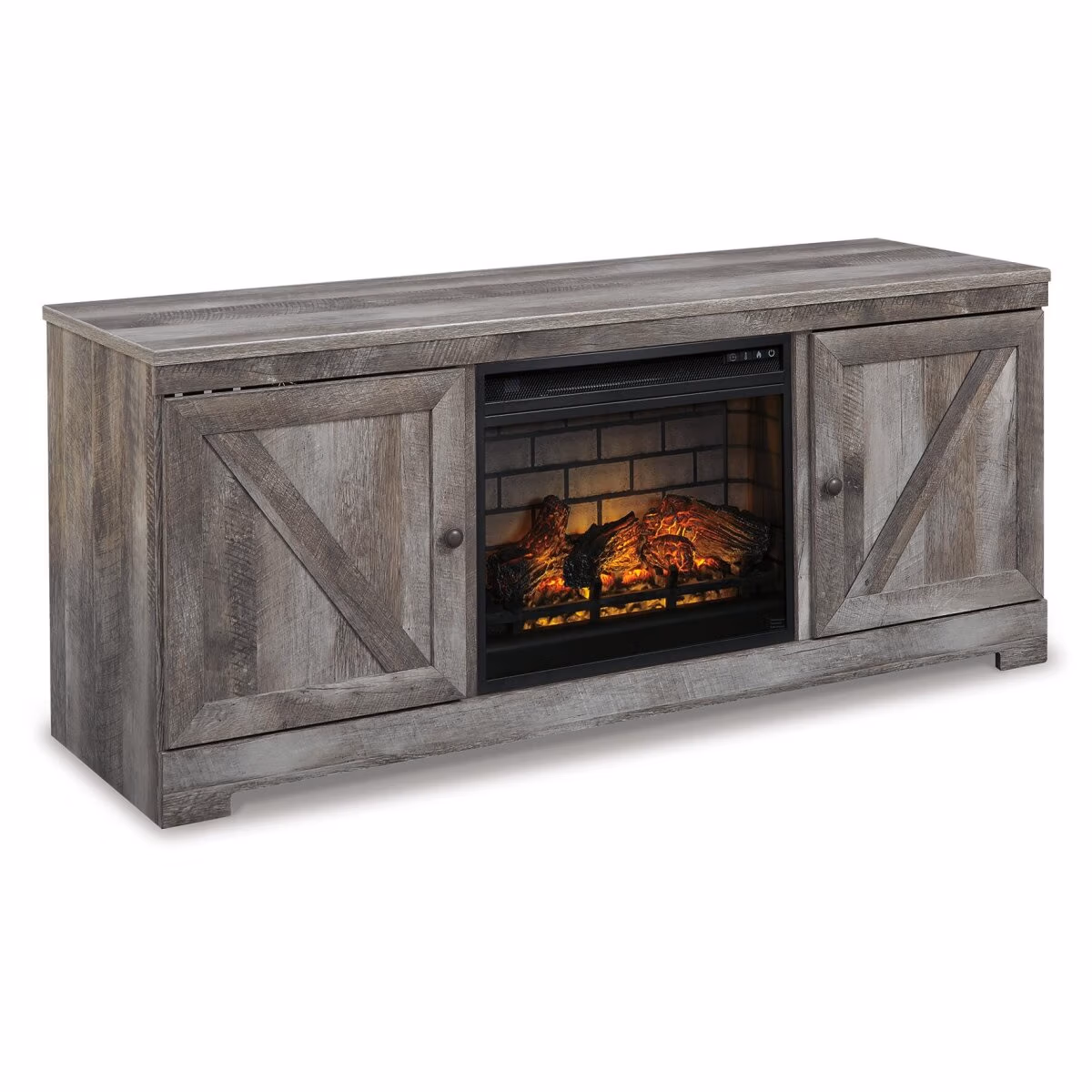 Wynnlow 63" TV Stand with Electric Fireplace - Image 2