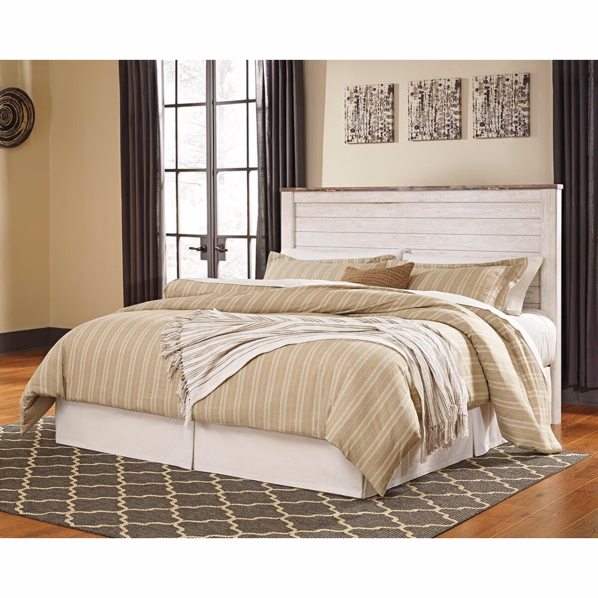 Willowton King/California King Panel Headboard - Image 3