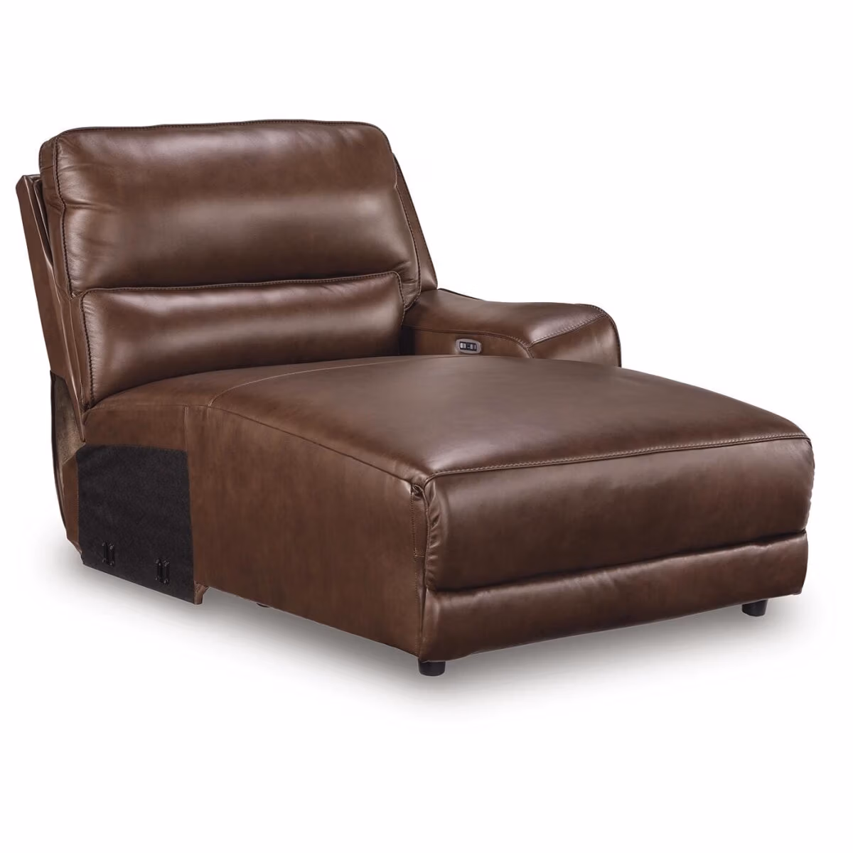 DeepWakes Right-Arm Facing Press Back Power Chaise - Image 2