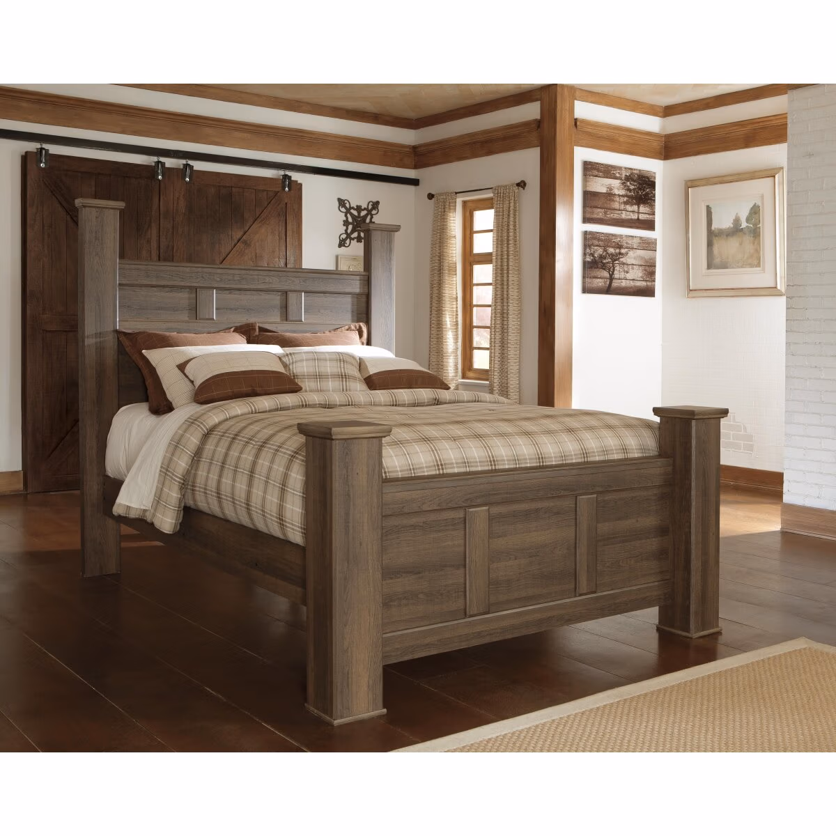 Juararo Queen Poster Bed - Image 3