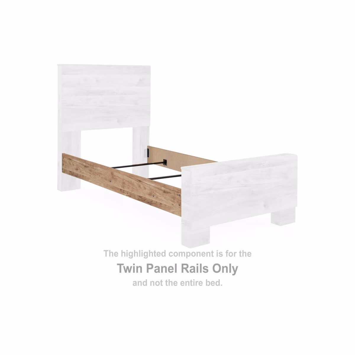 Hyanna Twin Panel Rails - Image 3