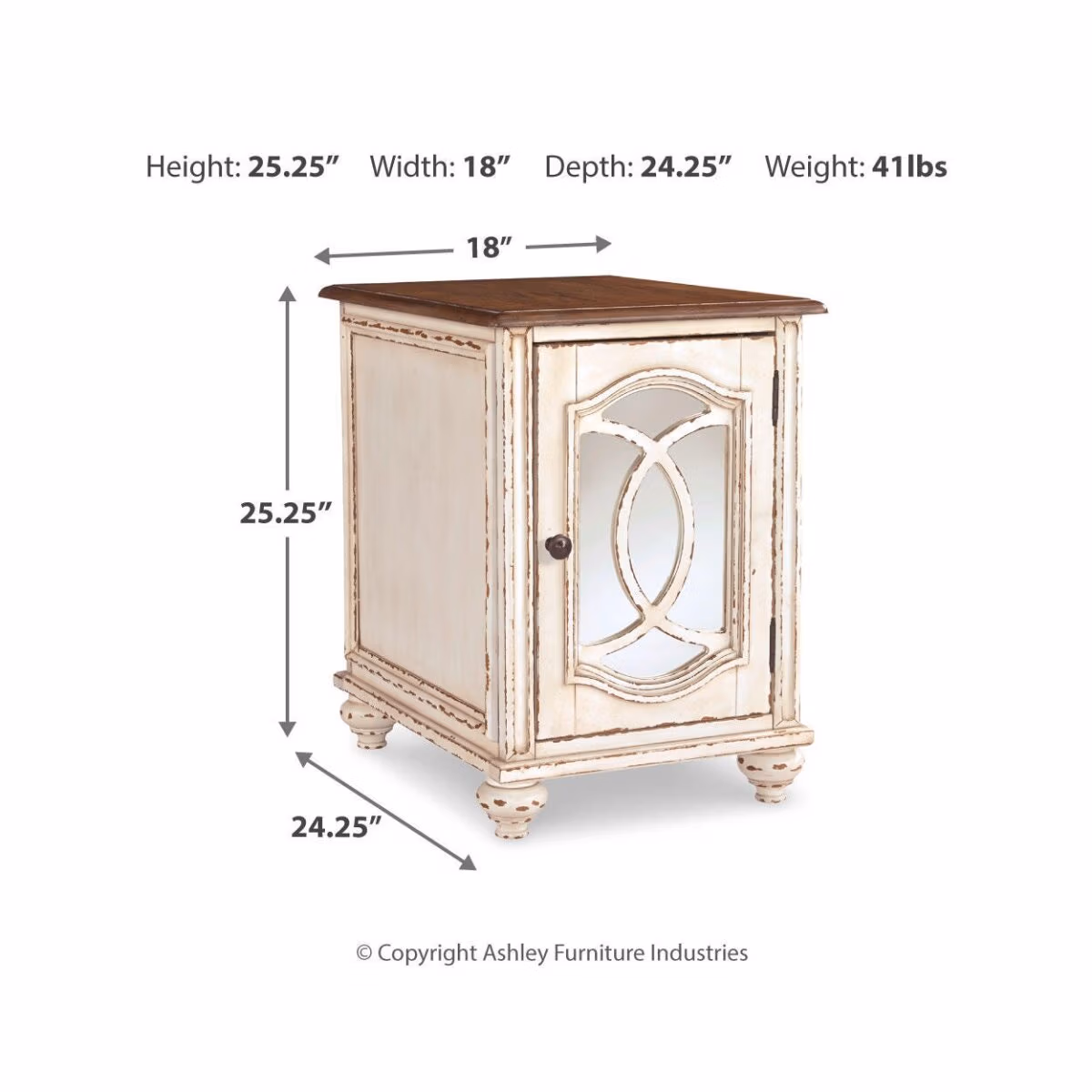 Realyn Chairside End Table - Image 5