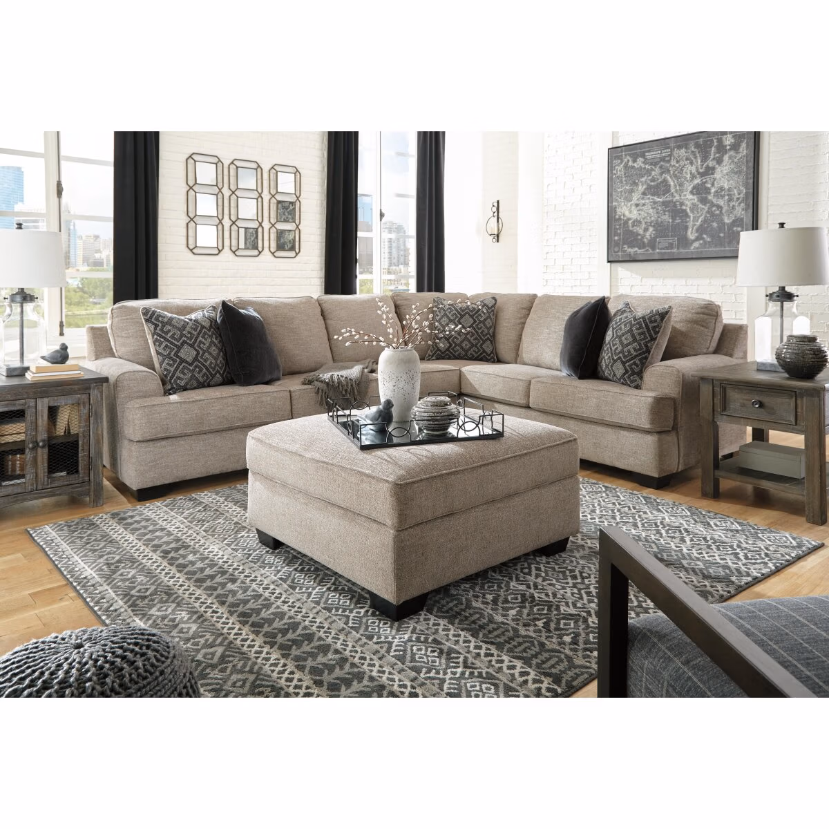 Bovarian 3-Piece Sectional - Image 8