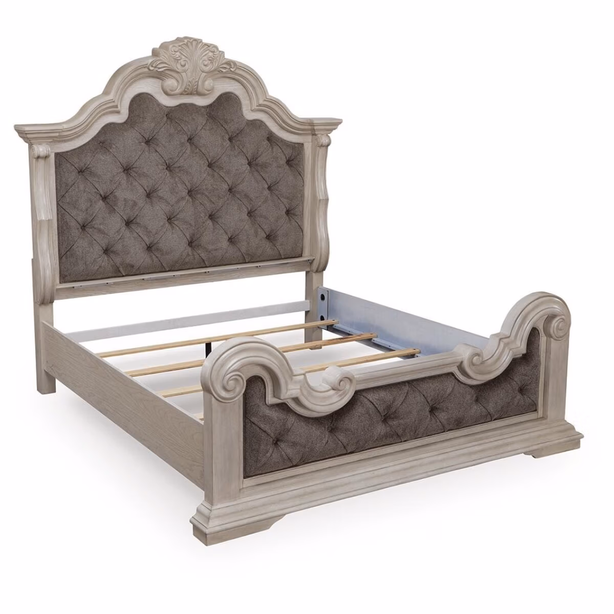 Bruchandi King Upholstered Panel Bed - Image 4