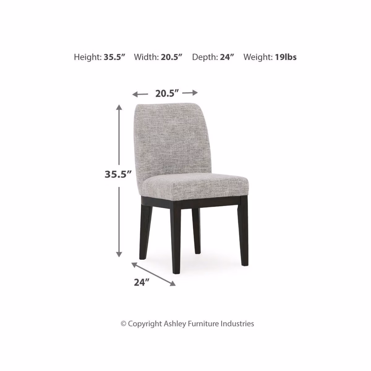 Burkhaus Dining Table and 6 Chairs - Image 7
