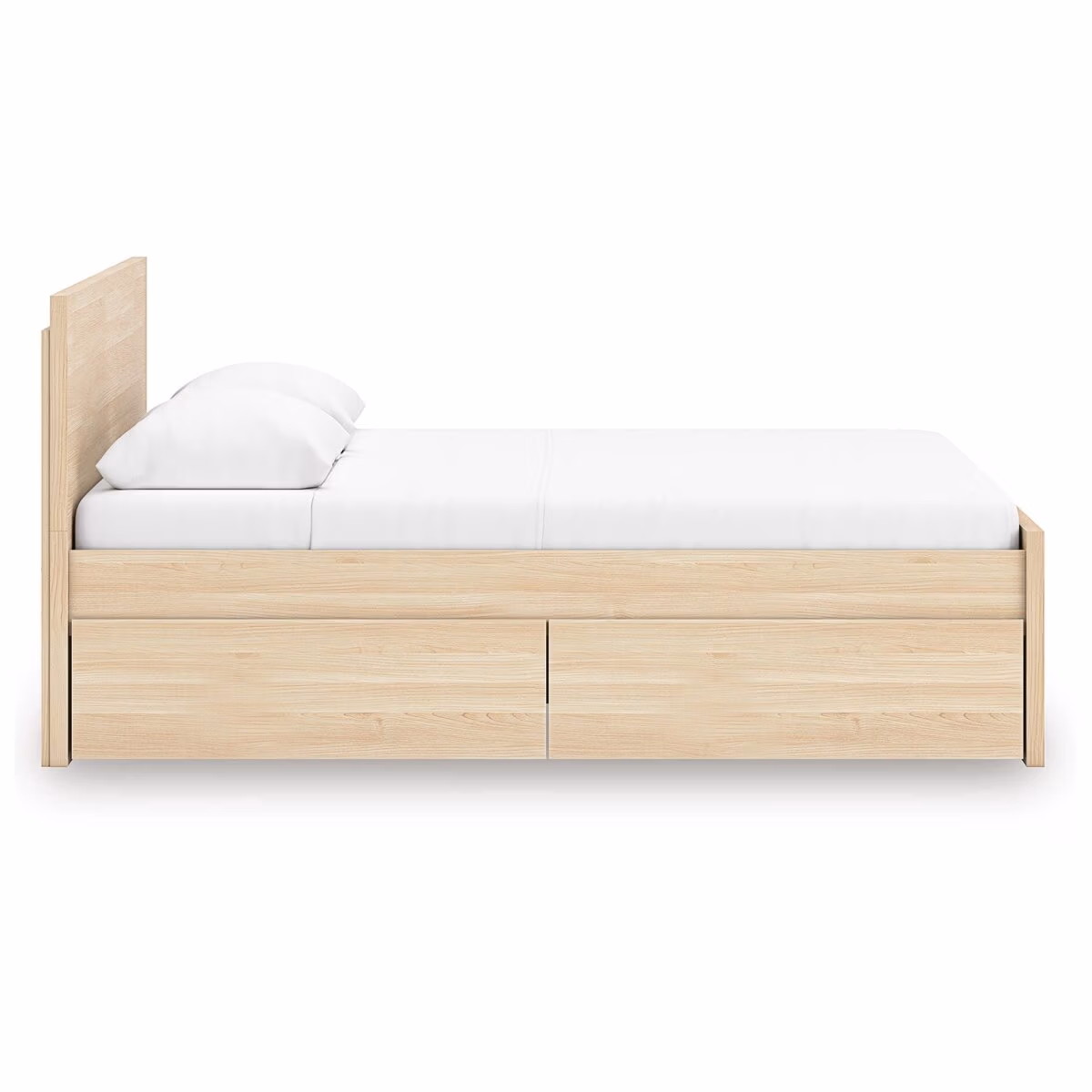 Onita Full Panel Platform Bed with 2 Side Storage - Image 8