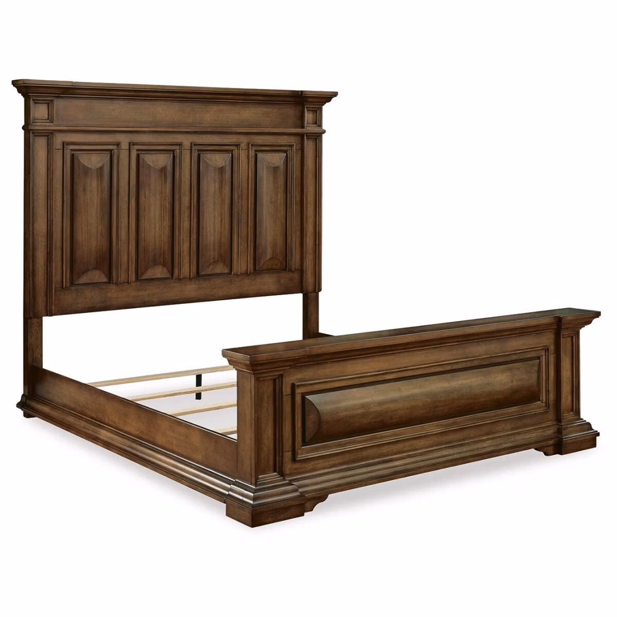 Frantanna King Panel Bed - Image 4