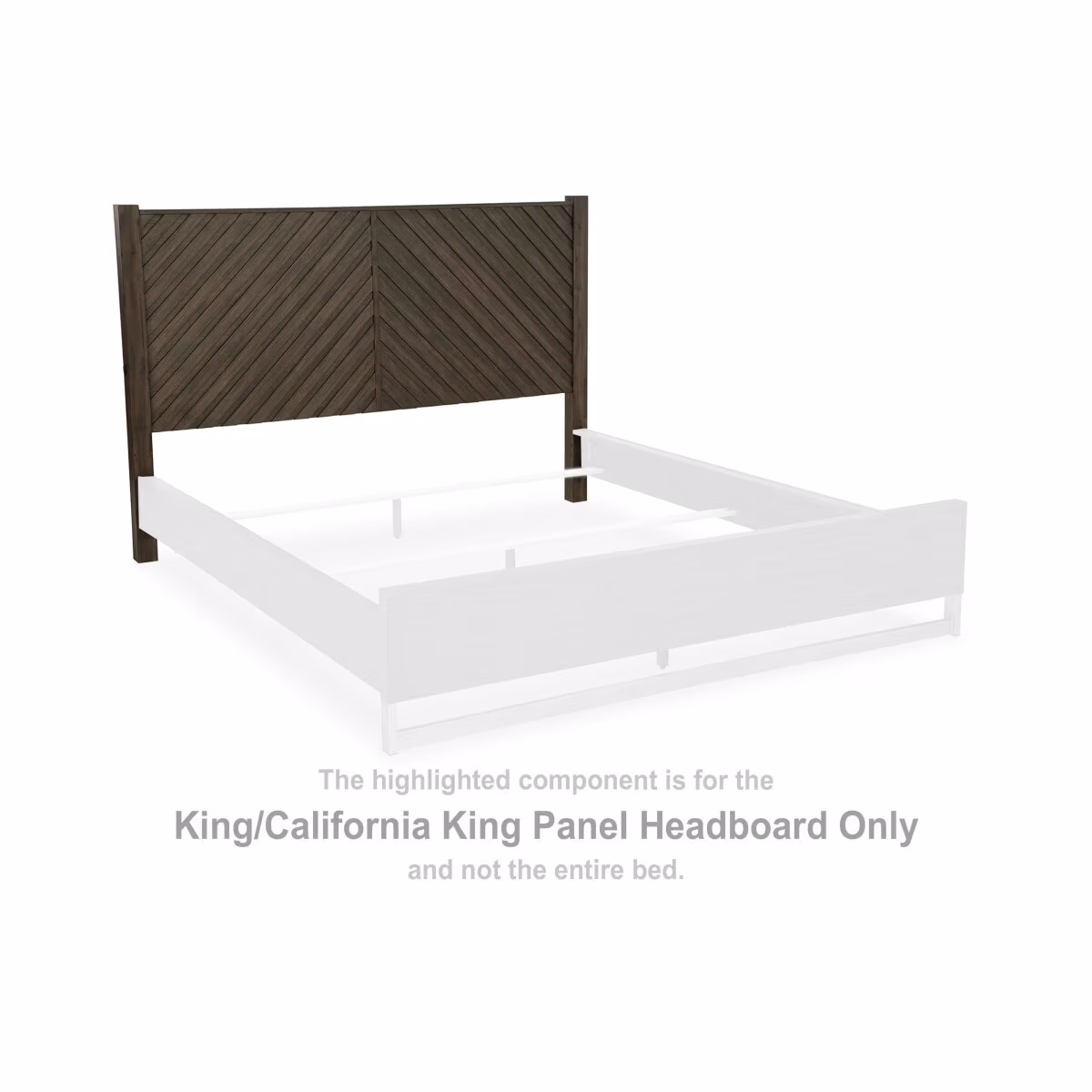 Arkenton King/California King Panel Headboard - Image 3