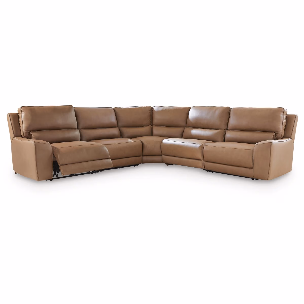DeepWakes 5-Piece Power Reclining Sectional - Image 4