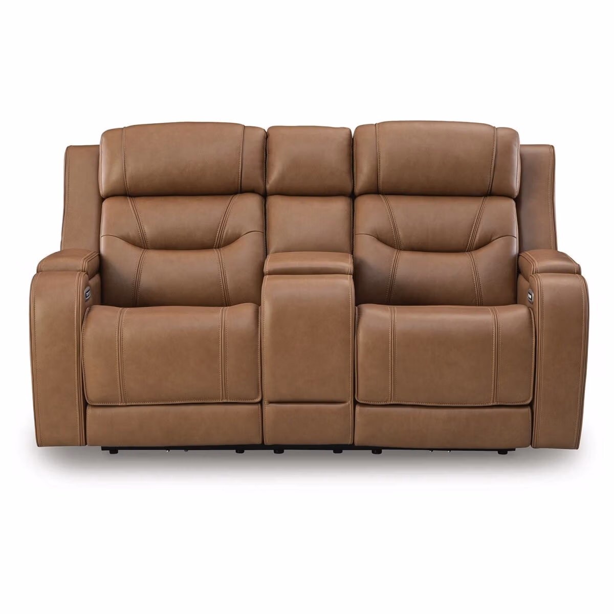 Knightington Power Reclining Loveseat with Audio Seating - Image 4