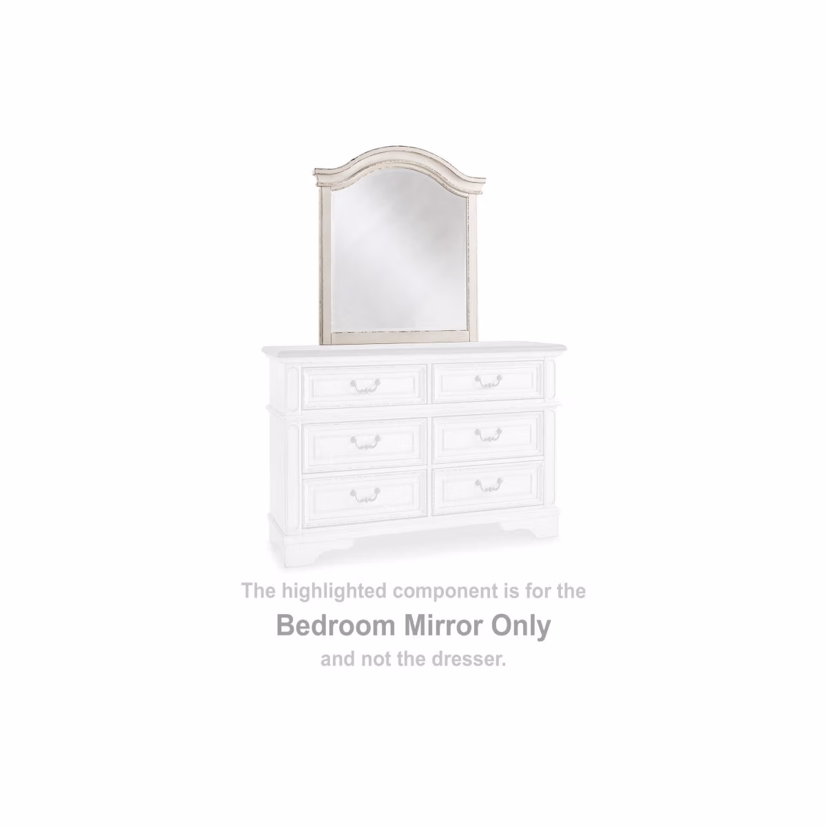 Realyn Bedroom Mirror - Image 3
