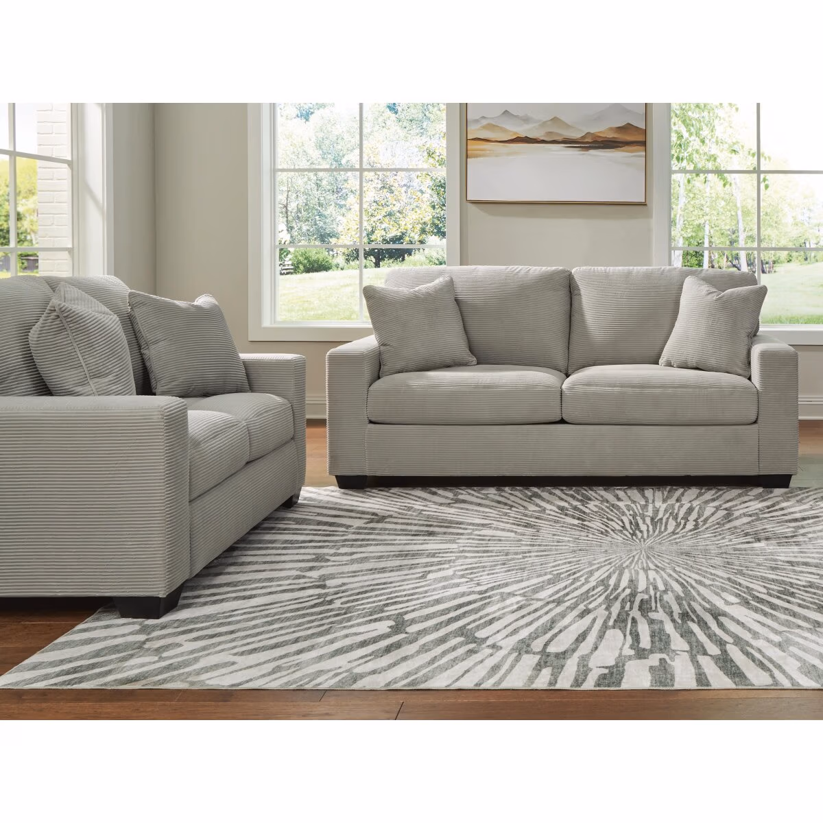 Greenbriar Sofa and Loveseat - Image 3