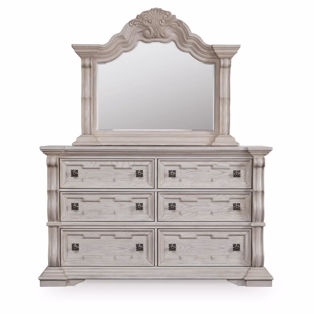 Bruchandi Dresser and Mirror - Image 4