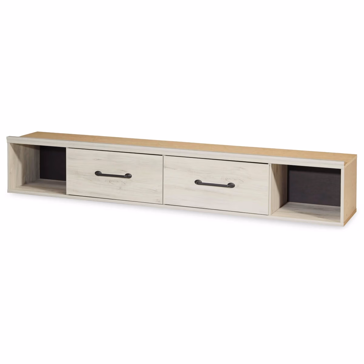 Cambeck Queen/King Side Storage with Rail - Image 2