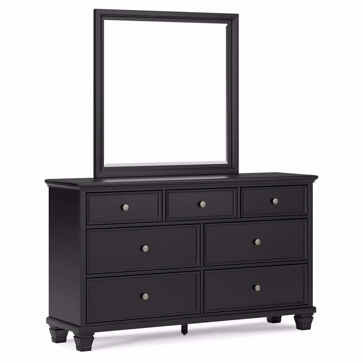 Lanolee King Panel Bed, Dresser, Mirror and Nightstand - Image 4