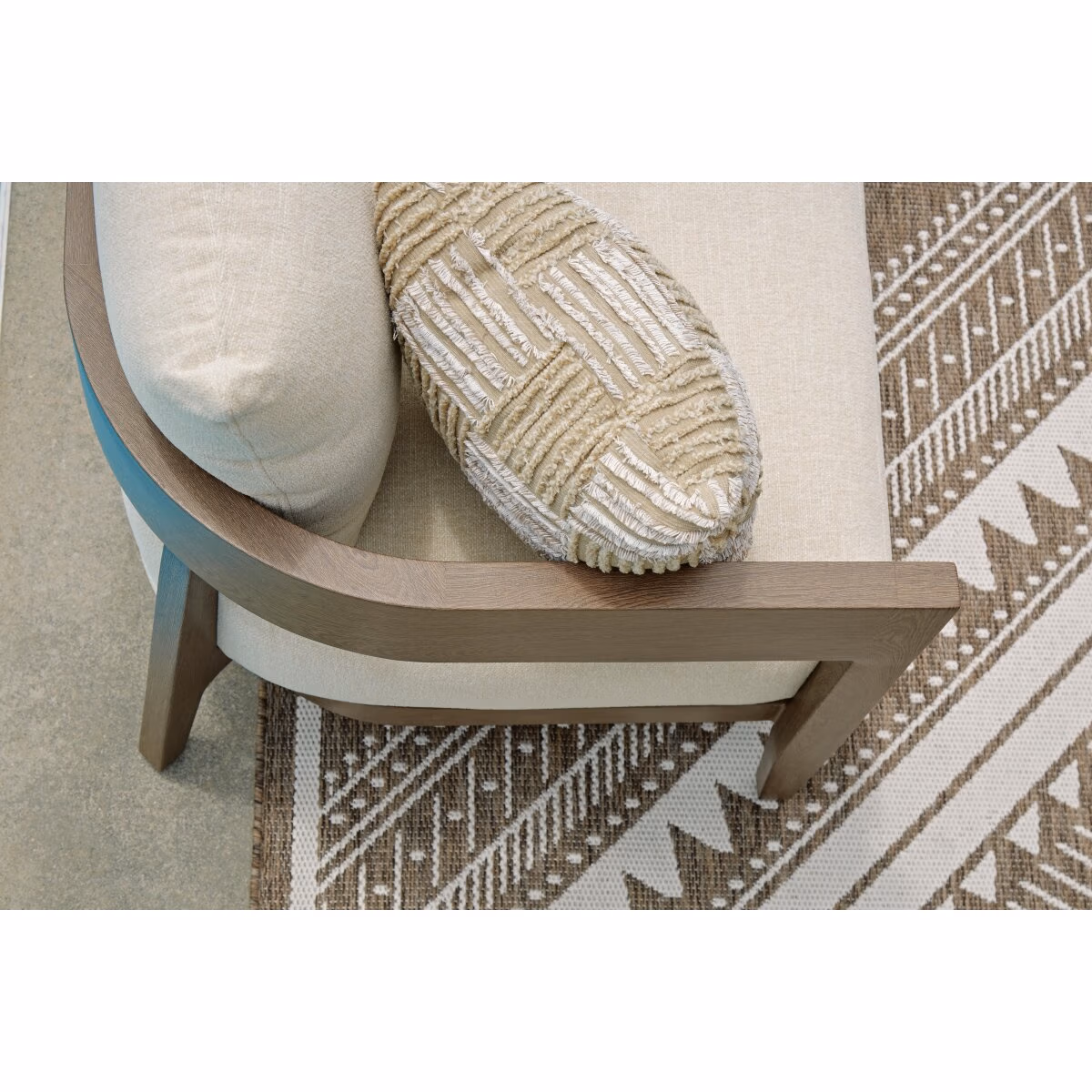 Serene Bay Outdoor Loveseat with Cushion - Image 7