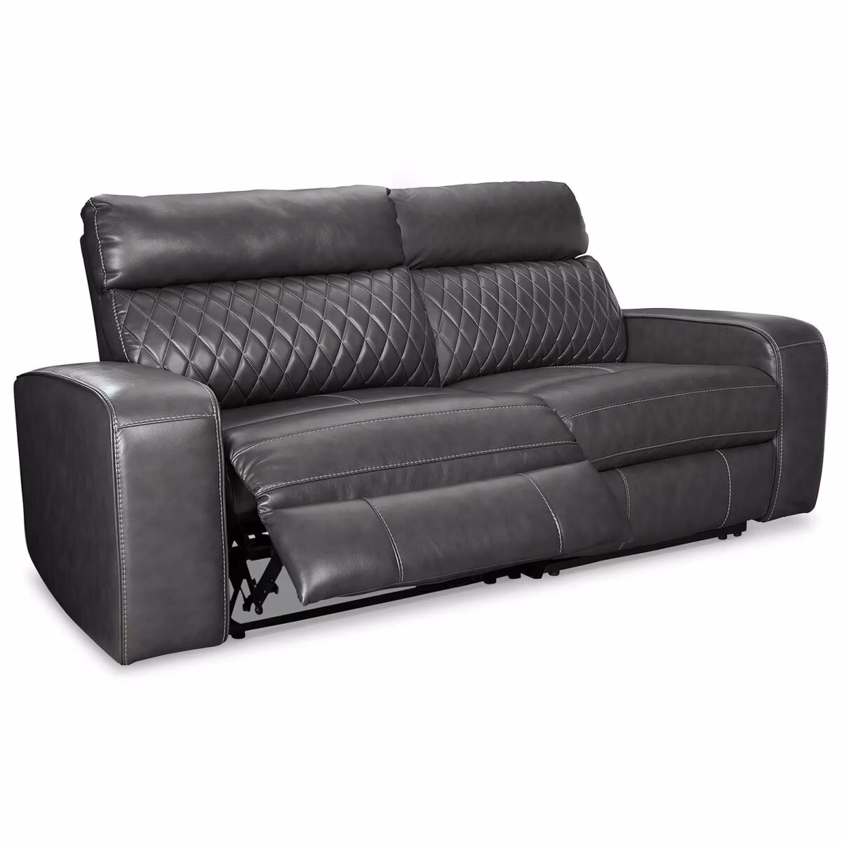 Samperstone 2-Piece Power Reclining Sectional Loveseat - Image 2