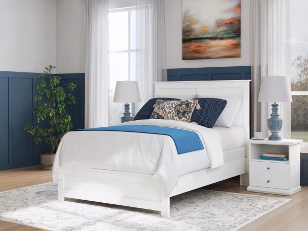 Bostwick Shoals Full Panel Bed, Dresser, Mirror and Nightstand - Image 19