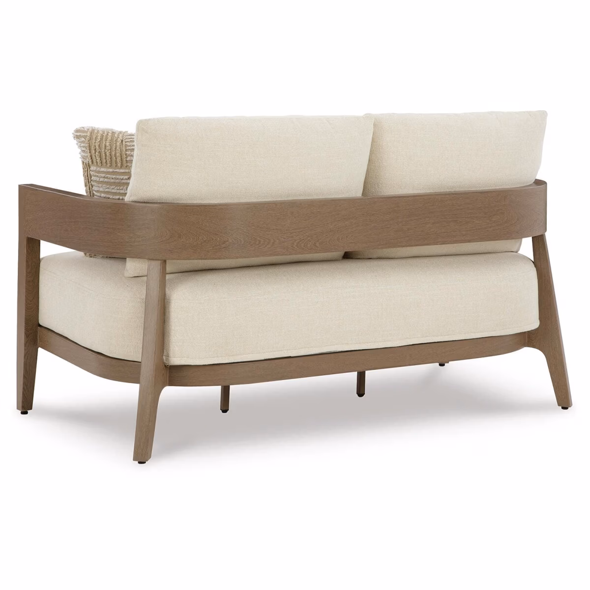 Serene Bay Outdoor Loveseat with Cushion - Image 6