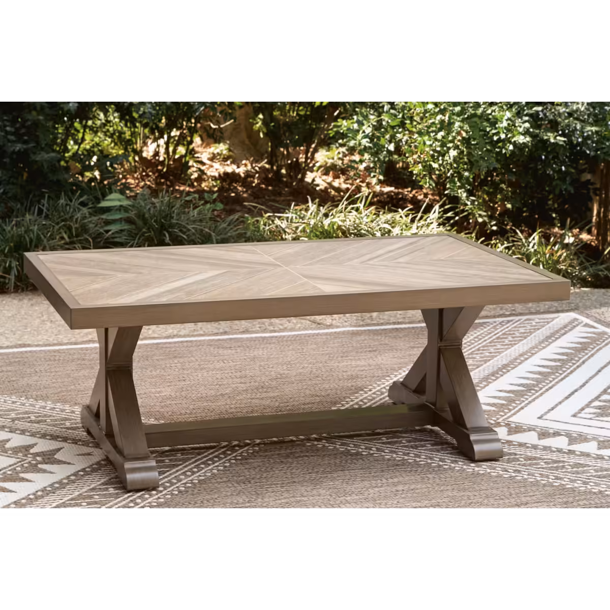 Laguna Heights Outdoor Coffee Table - Image 5