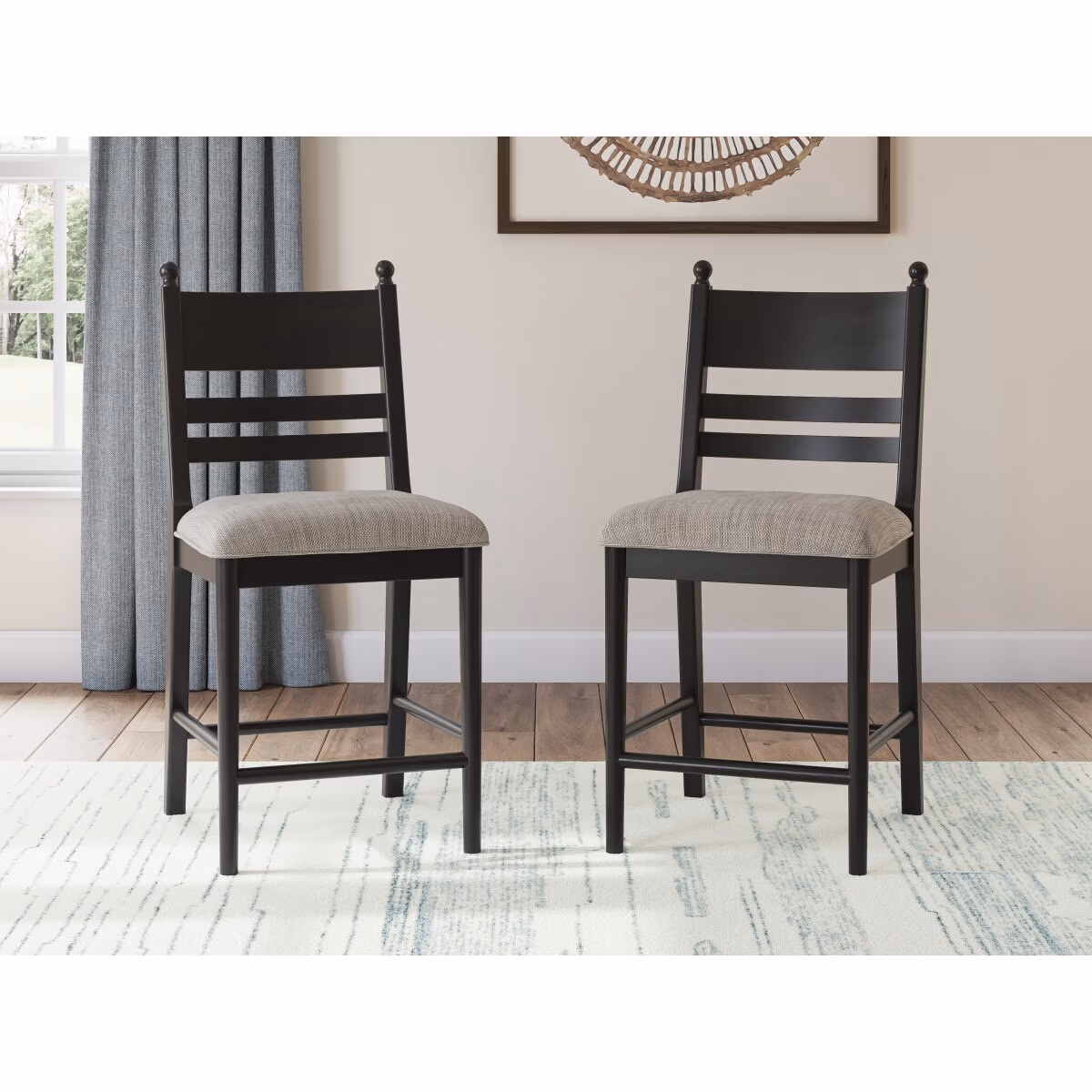 Greddinton Counter Height Barstool (Set of 2) - Image 3
