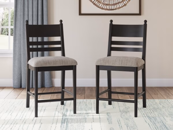 Greddinton Counter Height Barstool (Set of 2) - Image 3