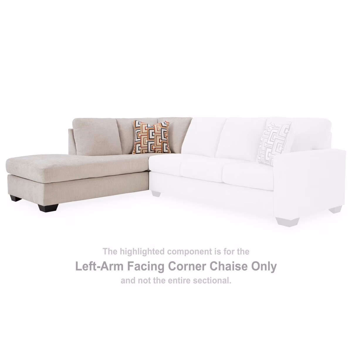 Aviemore Left-Arm Facing Corner Chaise - Image 3