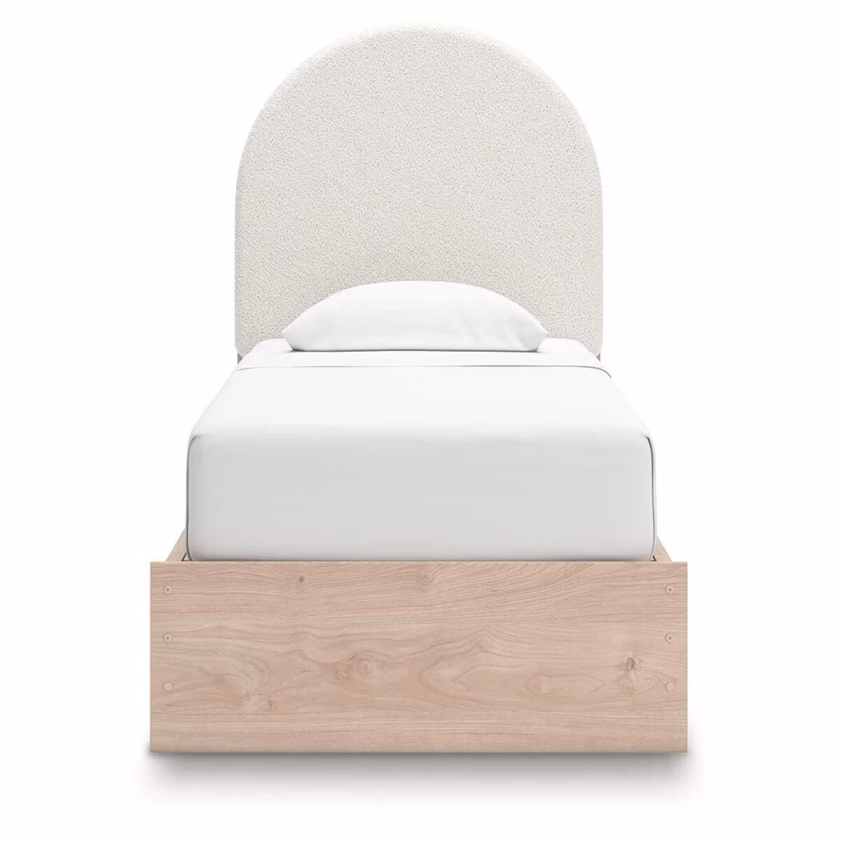 Arloster Twin Upholstered Panel Bed with Storage - Image 7