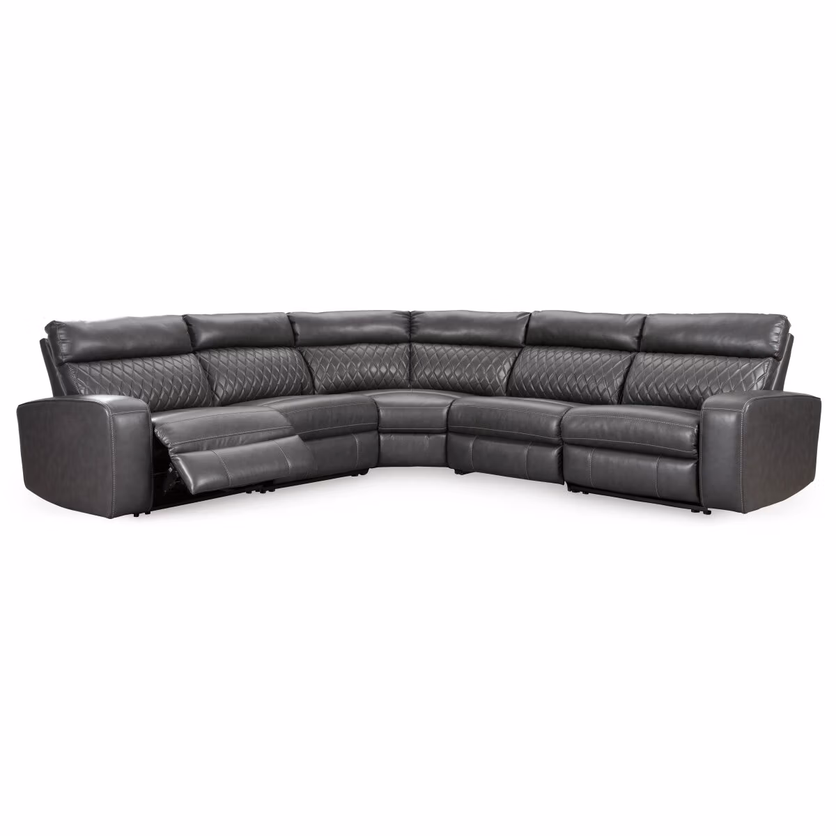 Samperstone 5-Piece Power Reclining Sectional - Image 4