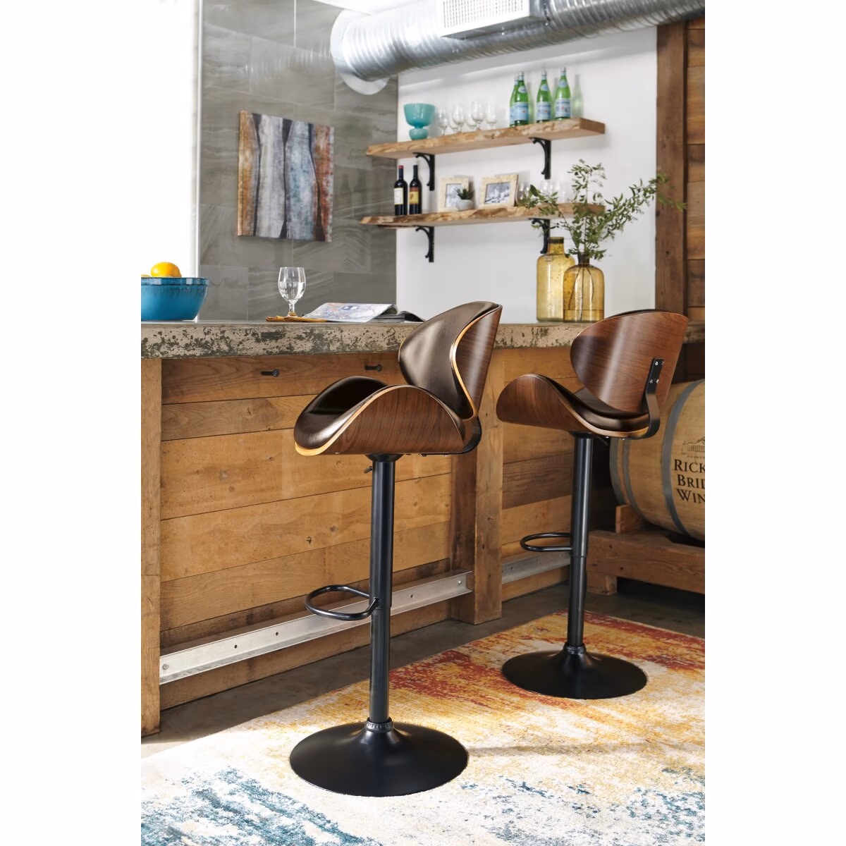 Bellatier Adjustable Height Bar Stool - Image 6