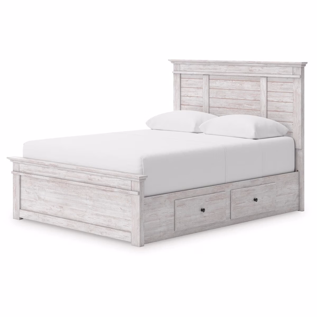 Makidern Queen Panel Storage Bed - Image 3