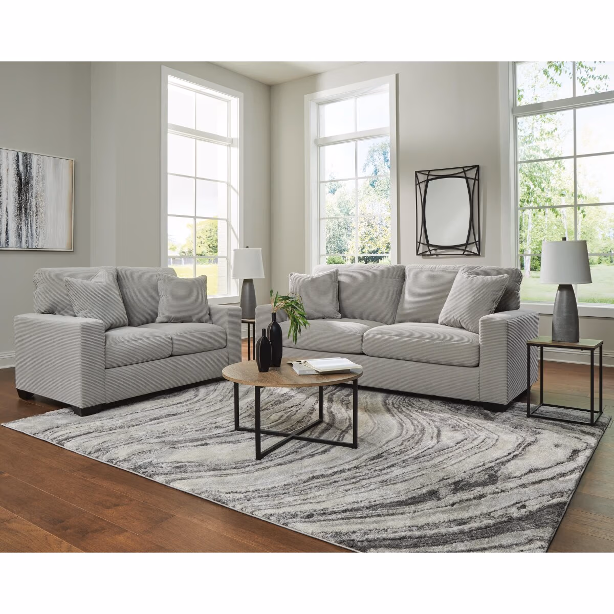 Greenbriar Sofa and Loveseat - Image 4