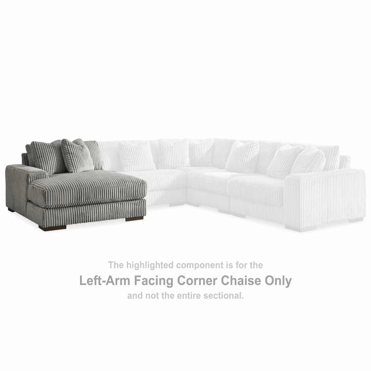 Lindyn Left-Arm Facing Corner Chaise - Image 3
