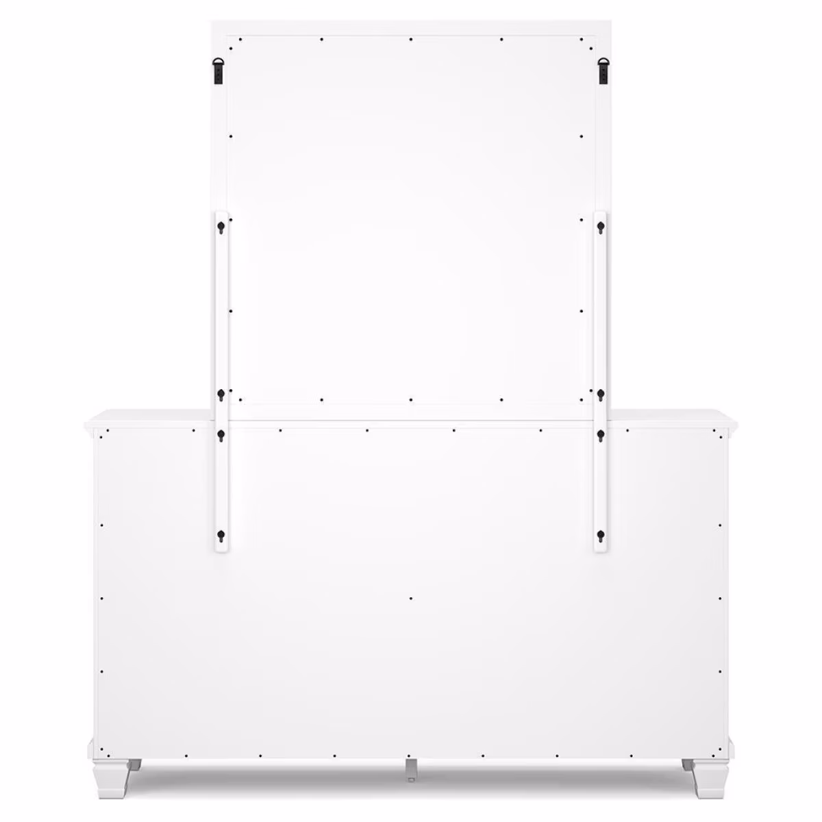 Fortman King Panel Bed, Dresser, Mirror, Chest and Nightstand - Image 7