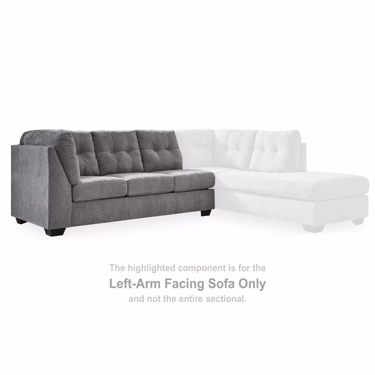 Marleton Left-Arm Facing Sofa - Image 3