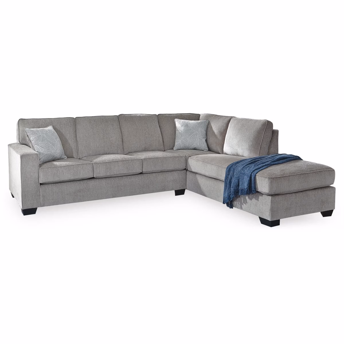 Altari 2-Piece Sleeper Sectional with Chaise - Image 2