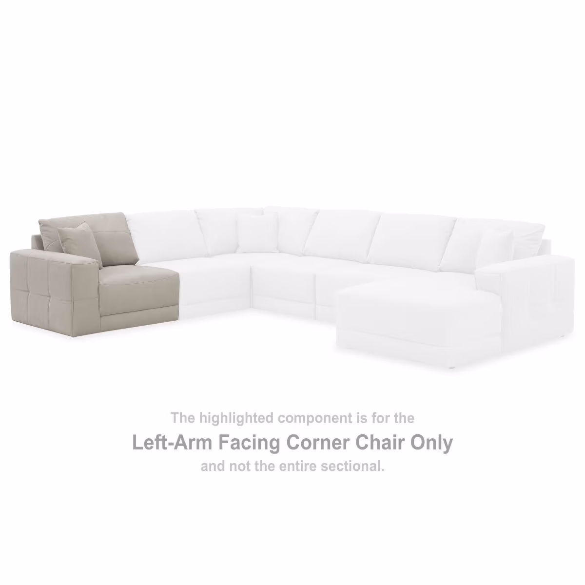 Next-Gen Gaucho Left-Arm Facing Corner Chair - Image 3