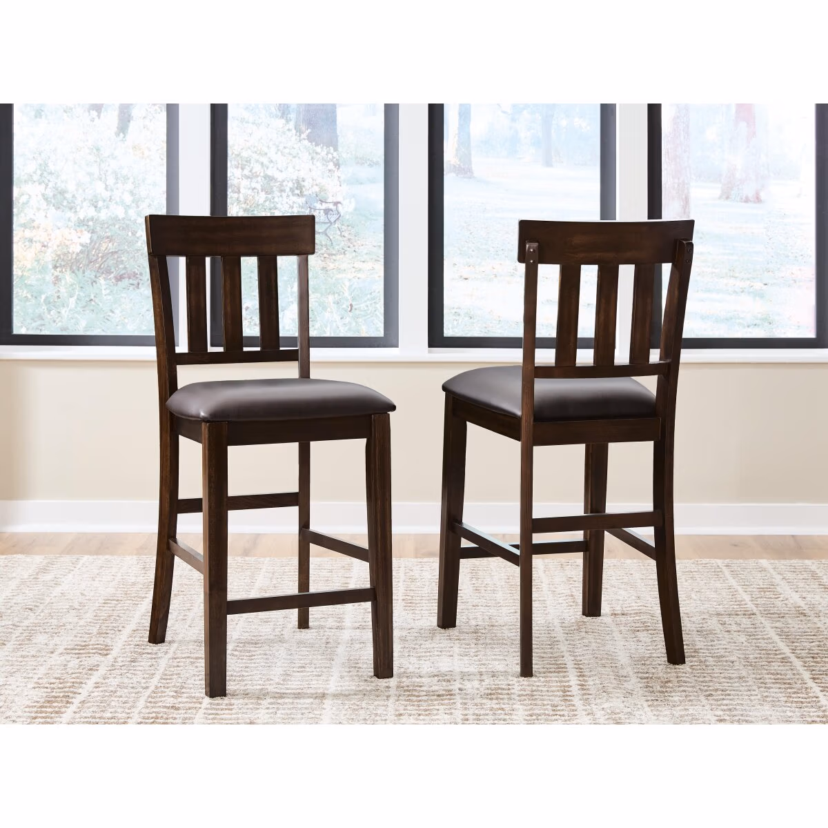 Haddigan Counter Height Bar Stool - Image 3
