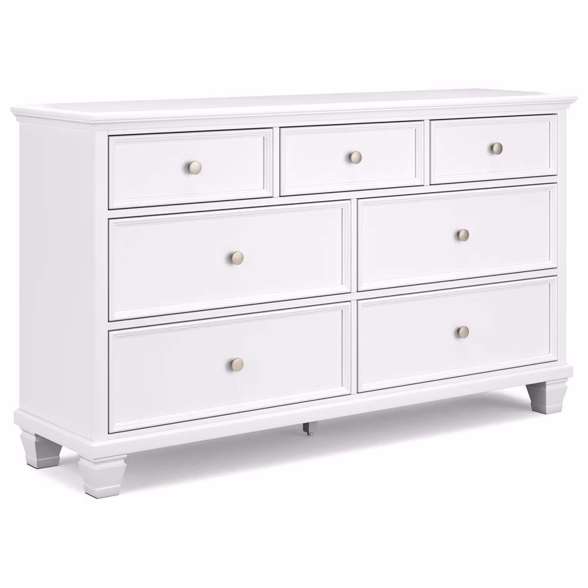 Fortman King Panel Bed, Dresser and 2 Nightstands - Image 4