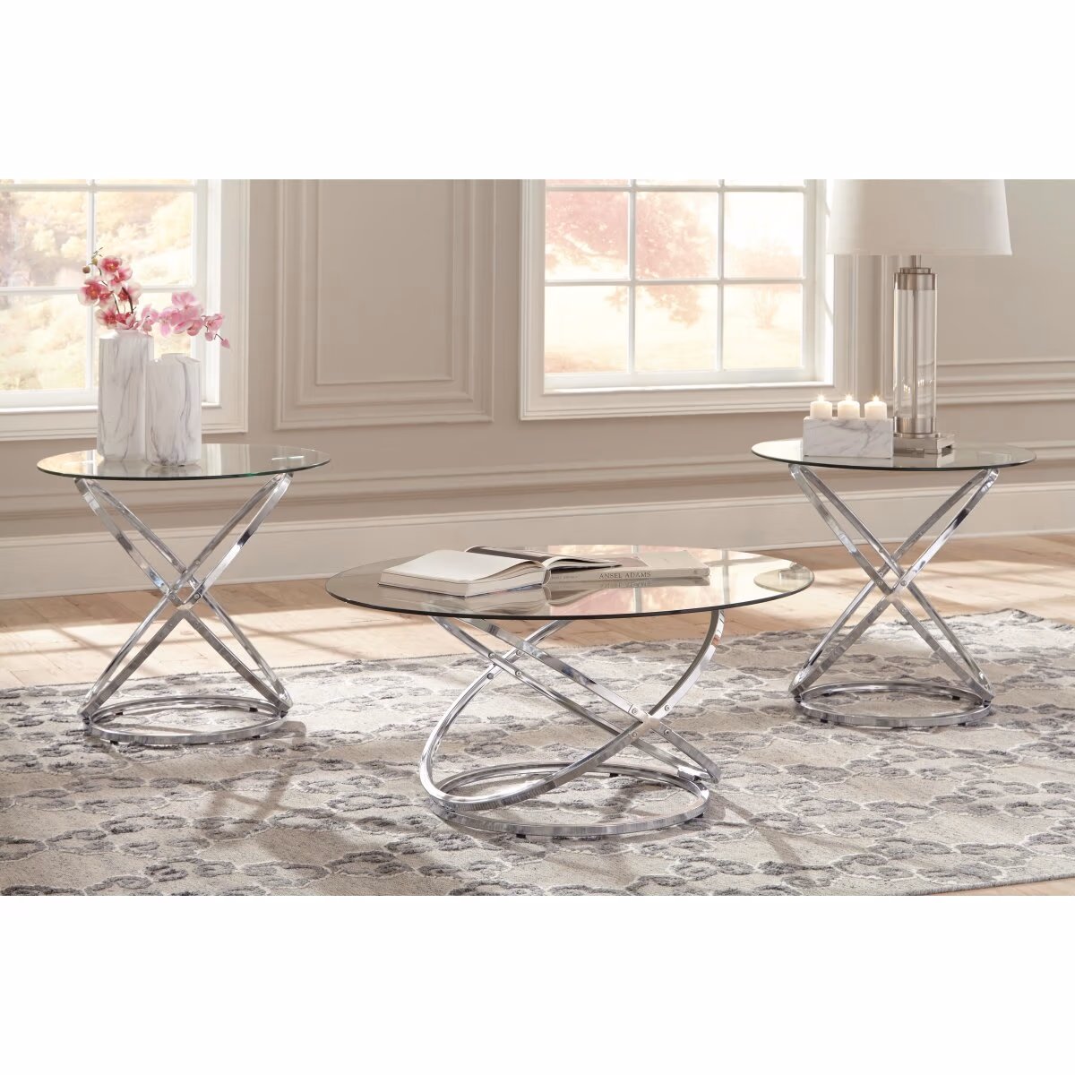 Hollynyx Table (Set of 3) - Image 3