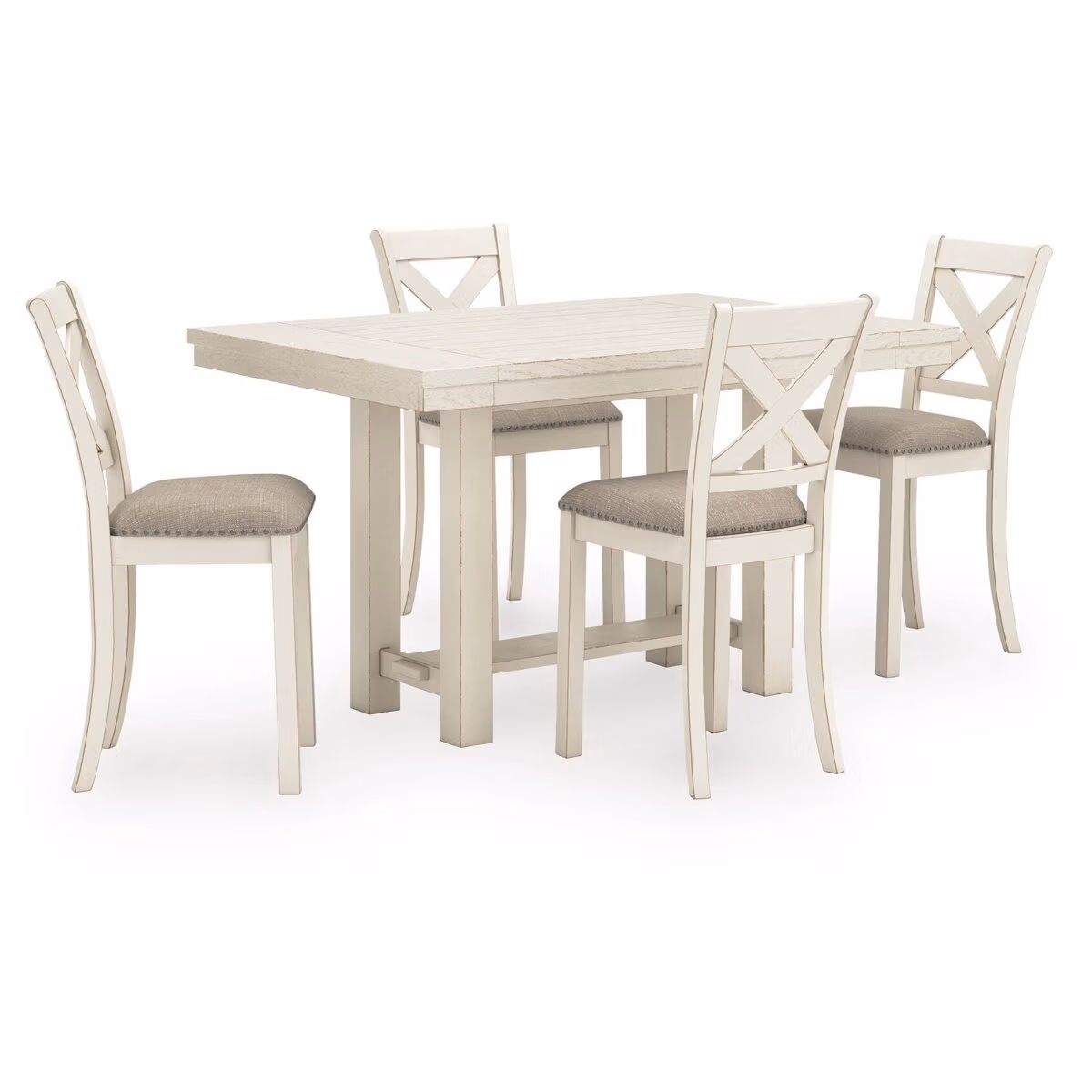 Robbinsdale Counter Height Dining Table and 4 Barstools - Image 3
