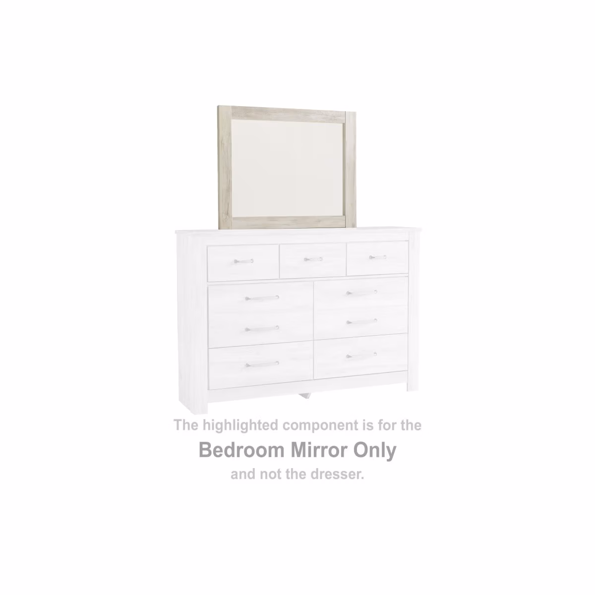 Bellaby Bedroom Mirror - Image 3