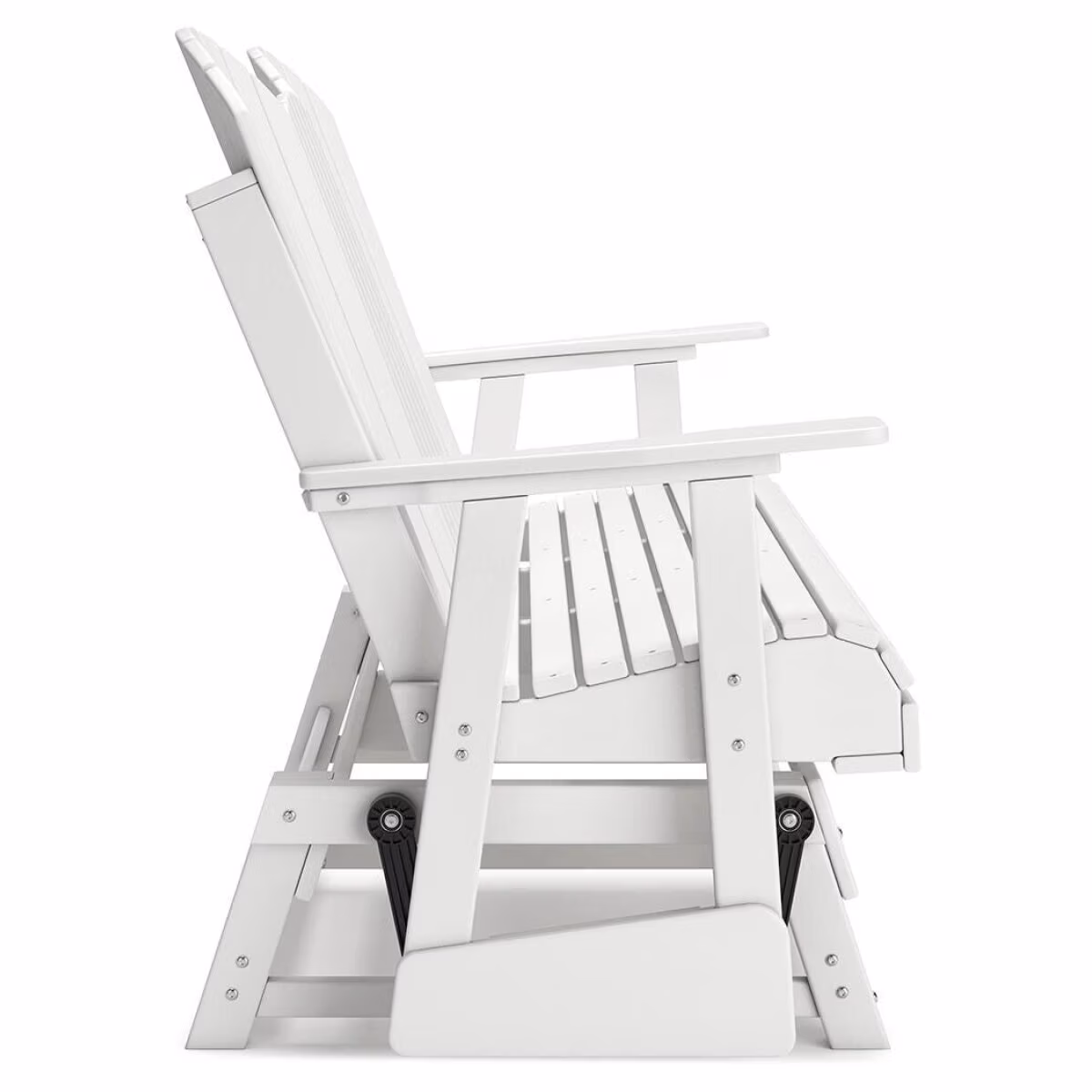 Hyland Wave Outdoor Glider Loveseat - Image 10