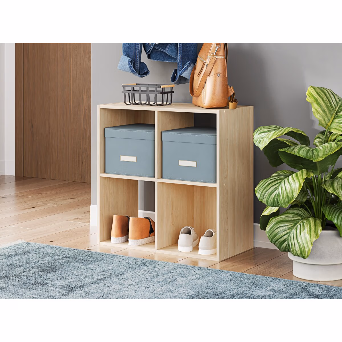 Piperton Four Cube Organizer - Image 3