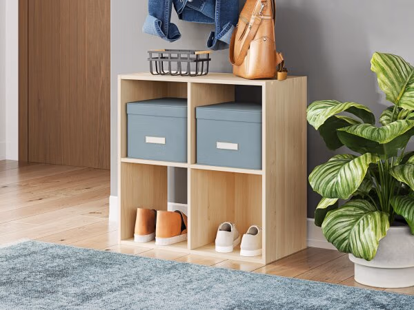 Piperton Four Cube Organizer - Image 3